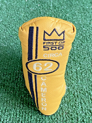 Scotty Cameron Circa 62 5 1st Of 500 Putter Hand Crafted Black