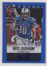 2014 Panini Hot Rookies Showcase 66/79 Kris Durham #75 4z8