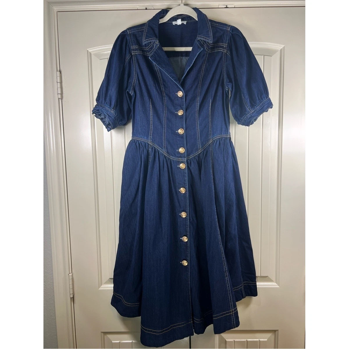 ebay fit and flare dress Fit and Flate Knit Dress main image 1