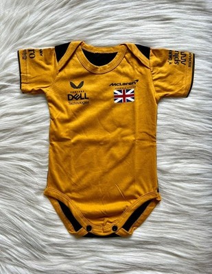 Baby romper formula 1 design Mclaren,Mercedes,Alpine,Aston Martin,Haas,Williams