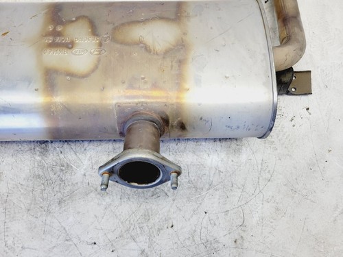 2013 2014 HYUNDAI GENESIS COUPE 2.0L REAR EXHAUST MUFFLER OEM 28710-2M570 - Picture 8 of 20