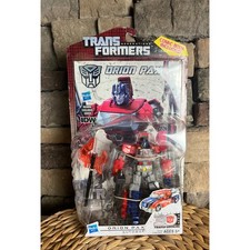Transformers Generations Thrilling 30 Orion Pax IDW Deluxe Figure Hasbro A2376