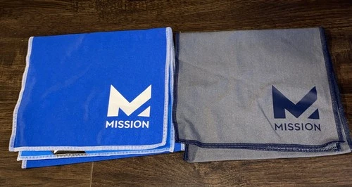 Mission Cooling Hydroactive Cooling Hat and Towel - Thumbnail 3