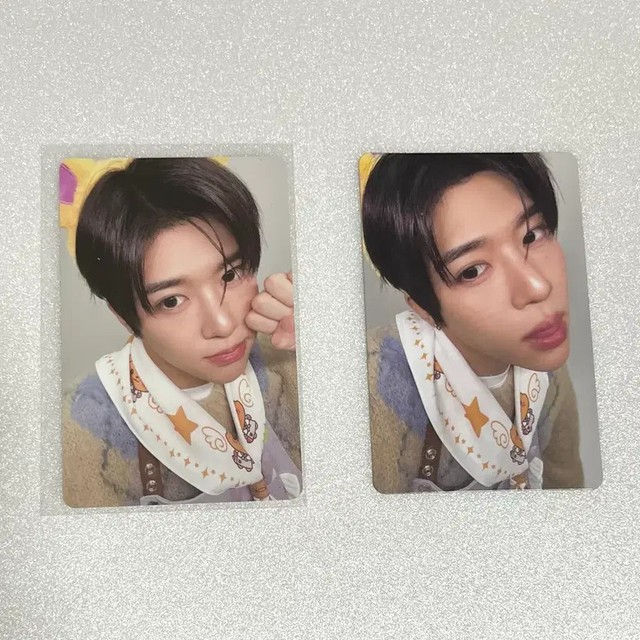 WISH Bakery 70,000 Won Photocard & Tracer Set - NCT ZION