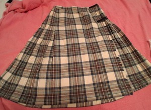 VINTAGE MOSBROOK AUTHENTIC 100% WOOL KILT SIZE 14 SCOTTISH