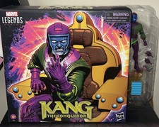 Marvel Legends Deluxe Kang Conqueror Time Chair Pulse Exclusive New w Opened Box