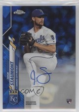 2020 Topps Chrome Sapphire Edition Rookie Auto Josh Staumont #CSA-JS Auto 0i6p