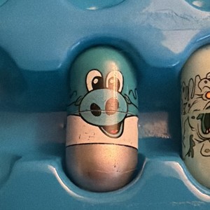 2002 Silver Bottom Mighty Beanz Moose limited 1/1000
