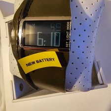 Diesel Vintage Cuff Digital Watch - New Battery Good Condition