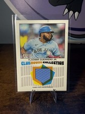 2026 Topps Heritage Vladimir Guerrero Relic + Red Clubhouse Collection Blue Jays