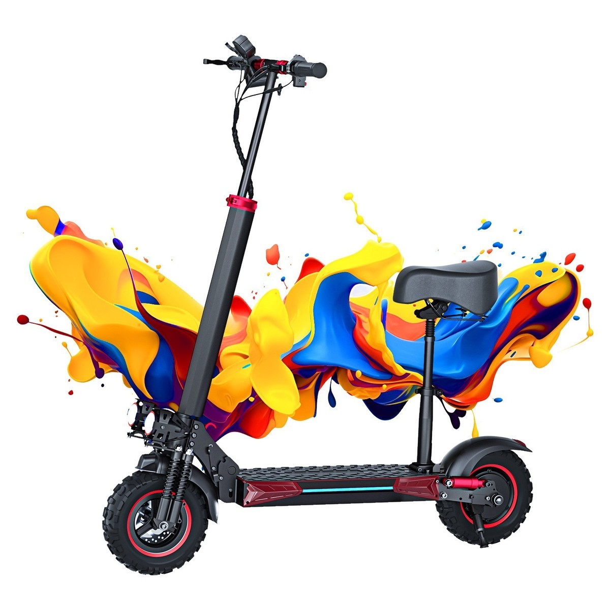Adults Electric Scooter Teens, 11'' Off Road 1200W 34Mph City