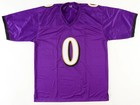 Roquan Smith Signed Baltimore Ravens Jersey (Beckett) His New Ravens Uniform # — photo 3