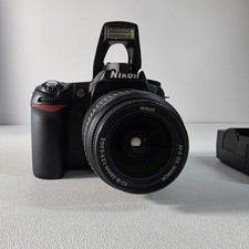 Nikon D80 Camera With 18-55mm Lens, Battery, Charger, 4GB SD