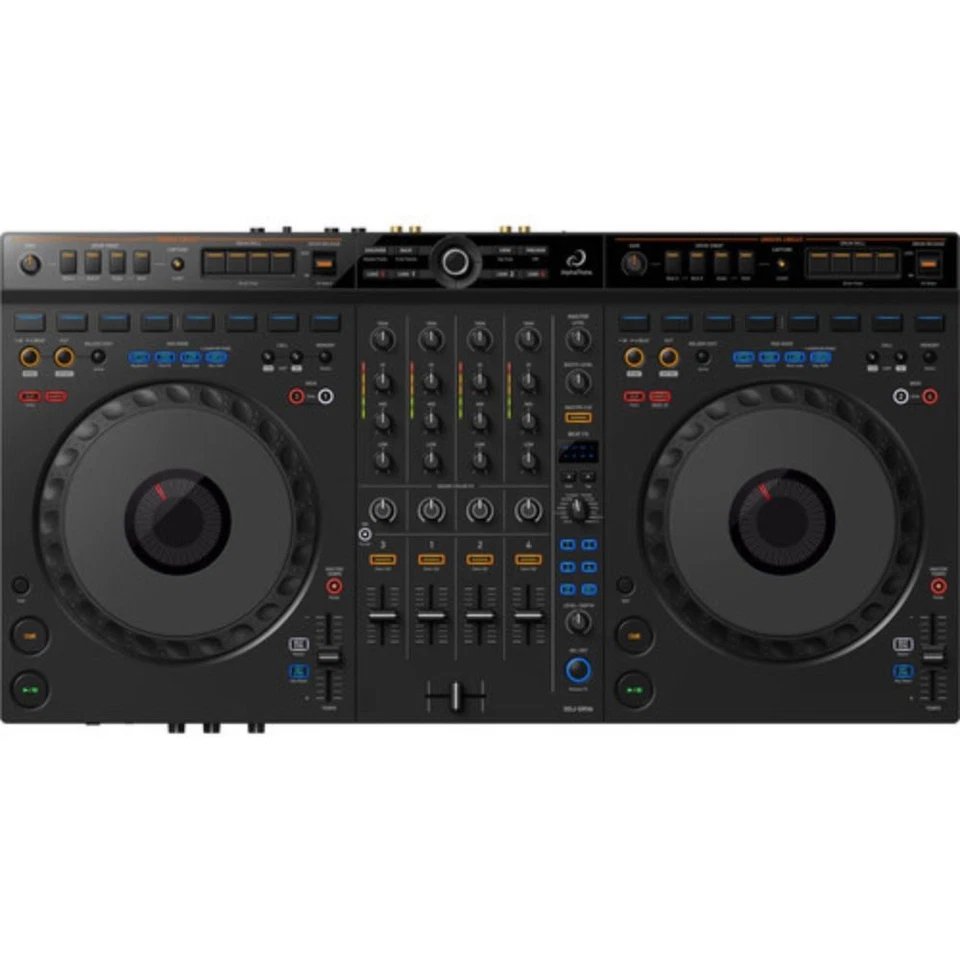 AlphaTheta DDJ-GRV6 4-Channel DJ Controller for rekordbox and Serato DJ Pro - Image 4 of 4