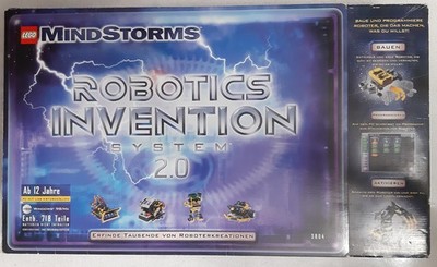 LEGO MINDSTORMS: Robotics Invention System V2.0 3804 |  Vollständig  | 