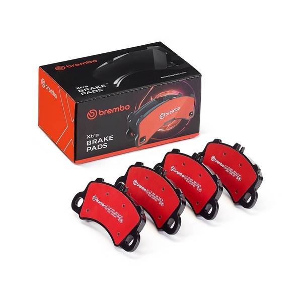 Brembo Bremsbelagsatz BremsklöTze FüR Porsche Macan 95B Cayenne 9YA 9YB-image