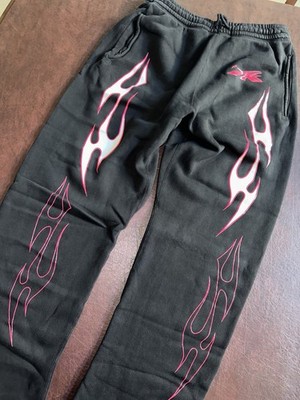 Size Large - Hellstar Sports Future Flame Sweatpants