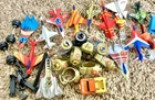 Vintage MaTCHBoX Ring RaiDeRs LOT 80s JeT FighteR PLanes CaR + TON EsTaTe TOY GC