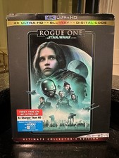 Rogue One: A Star Wars Story UHD 4K / Blu-ray Rare OOP Slipcover