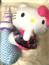 Hello Kitty Sky Tree Plushie Rare Lottery Prize New Cute Collectible Toy