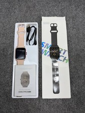 Smart Watch Rose Gold Box Pre-Owned Untested