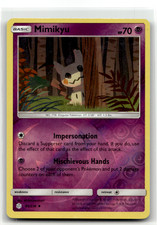 Mimikyu 96/236 Reverse Holofoil Uncommon SM - Cosmic Eclipse LP