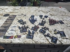 Halo Action Clix Wizkids Lot Of 54 With Cards...