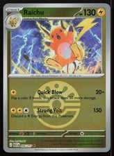 Pokemon Raichu (Friend Ball) Reverse Holo Asceded Heroes 056/217 LP