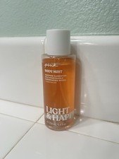 Victoria's Secret Pink Light and Happy Fragrance Body Mist 8.4oz