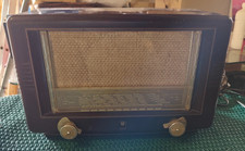 Poste Radio TSF vintage A Lampes Radiola RA 35 A