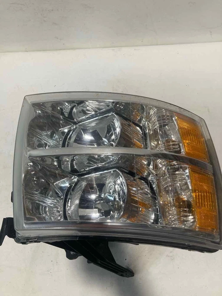 07 08 09 10 11 12 13 CHEVY SILVERADO 1500 conjunto de farol direito - Imagem 2 de 2