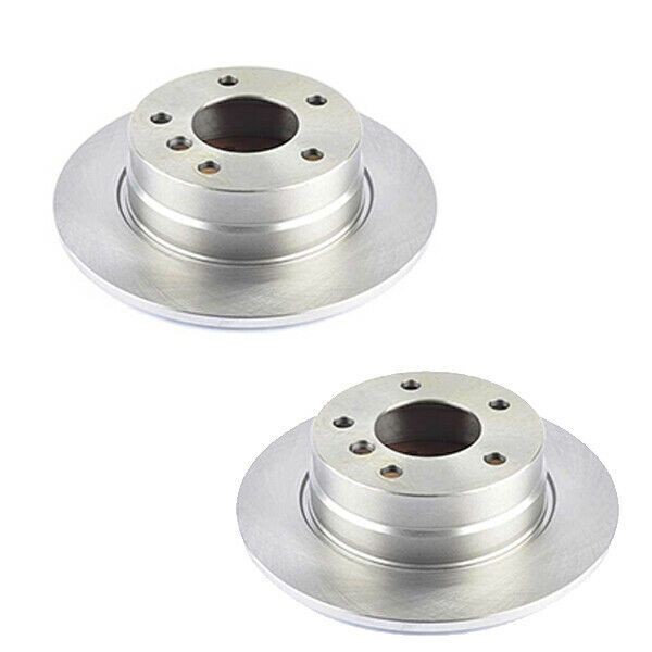 Disque de frein arrière pour BMW E81 E87 - Solution contre les vibrations au freinage X2