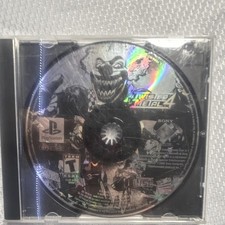 Twisted Metal 4 Sony PlayStation 1 PS1 T Rated NTSC-U/C 1999 Multiplayer