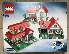LEGO 4956 - Creator 3 in 1 - House - 2007 -NEW & Sealed