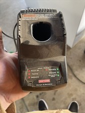 Genuine Craftsman 12V- 19.2 Volt Battery Charger Maintainer 315.CH2020 Tested.