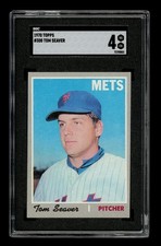 1970 Topps Set-Break #300 Tom Seaver SGC 4 VG EX