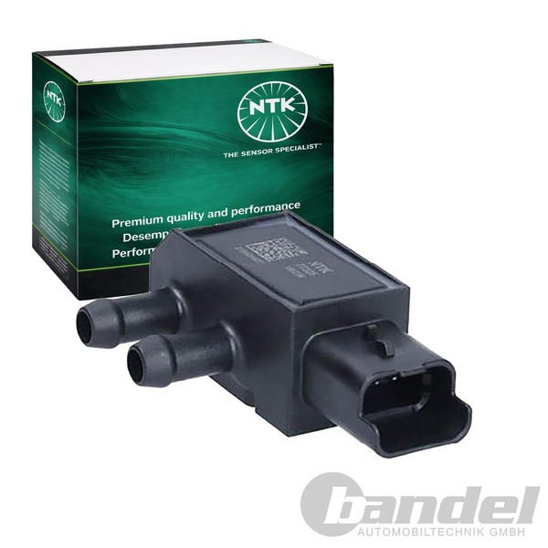 NTK Abgasdruck Drucksensor Passend FüR Dacia Dokker Duster Lodgy Sandero-image