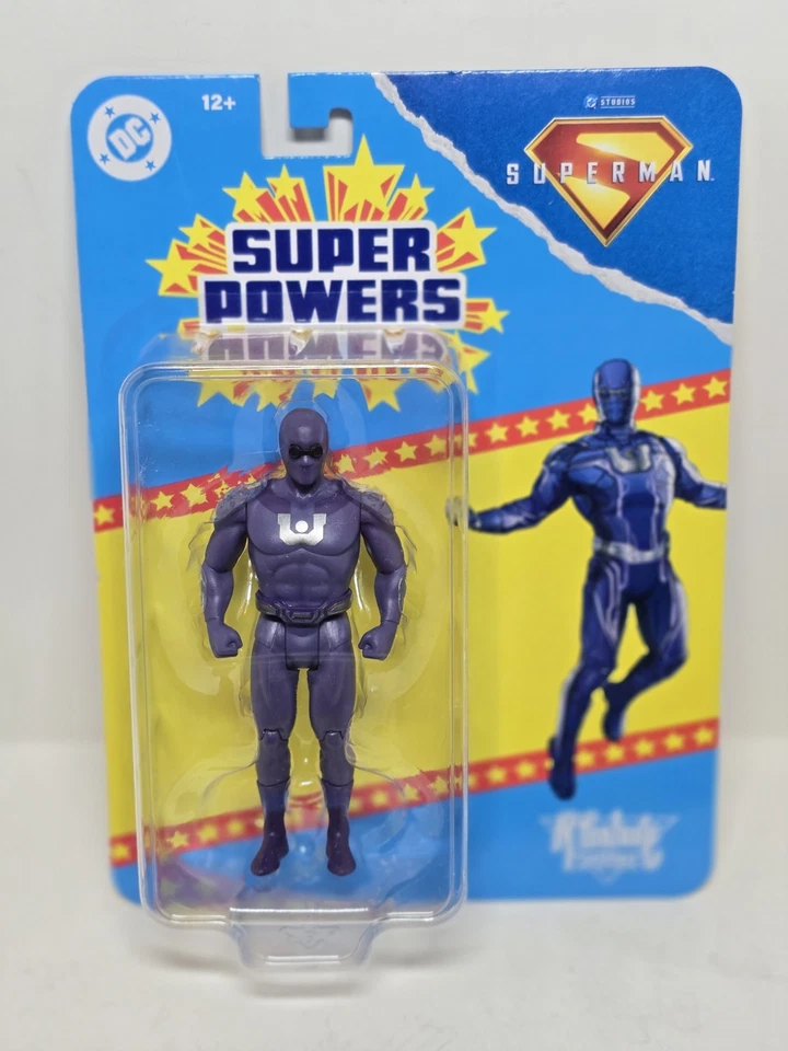 McFarlane DC Super Powers Superman Ultraman Metamorpho Mr Terrific Green Lantern - Image 2 of 4