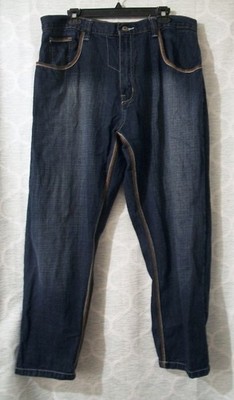 Evolution In Design Denim Jeans Mens Size 38x32 (sc108)
