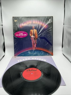 Peabo Bryson - Paradise  (LP, Album, Win)