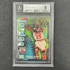 Michael Jordan 1997-98 Skybox Z-Force Rave #23 383/399 Chicago Bulls BGS 9