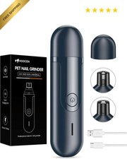 Upgraded Silent Groom Pro Nail Grinder Heusom Silent Grind Pro for Dogs Nail NEW