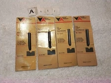 4pc VERMONT AMERICAN 16641 1/4" COUNTERSINK USA 🇺🇸