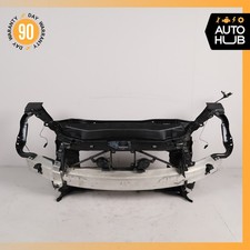 Mercedes R230 SL500 Front Reinforcement Bar Upper Radiator Support Clip OEM