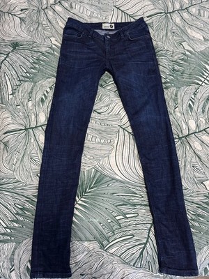 Dunkelblaue Jeans von Kuyichi aus Bio-Baumwolle Größe 27/32