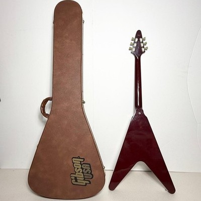 Gibson Flying V 67 Reissue Cherry 1999年 Gibson Flying V 67 Reissue Cherry 1999 | eBay