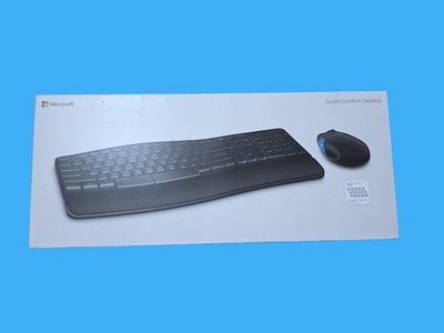  Microsoft Sculpt Comfort Desktop   Tastatur - Maus 