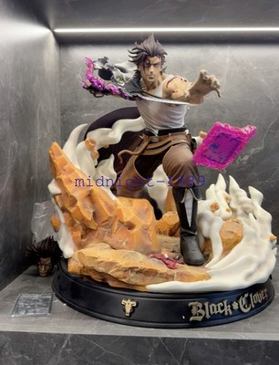 Vlad 1/4 Black Clover Yami Sukehiro Statue Resin Figure Model