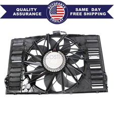 Fits 2010-16 Porsche Panamera 3.6L 4.8L Engine Radiator Cooling Fan 97010606106