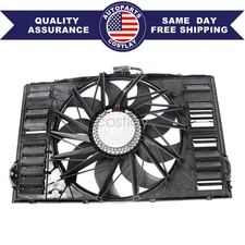 Fits 2010-16 Porsche Panamera 3.6L 4.8L Engine Radiator Cooling Fan 97010606106